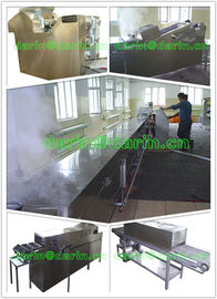 डीआरसी -55 / 65 फ्राइड इंस्टेंट नूडल उत्पादन प्रक्रिया लाइन, छोटे फर्श के साथ