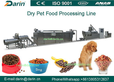 लोकप्रिय और उच्च गुणवत्ता पालतू भोजन मशीन / मछली फ़ीड मशीनरी