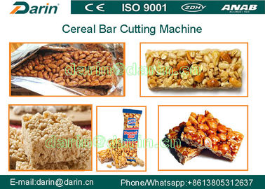 CE ISO9001 मानक अनाज बार / मकई बार / मूंगफली बार बनाने की मशीन