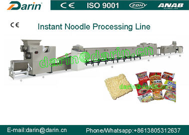 पूर्ण स्वचालित इंस्टेंट नूडल प्रोसेसिंग लाइन / रैमेन नूडल मेकर मशीन