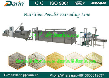 स्वस्थ पोषण पाउडर खाद्य Extruder मशीन / उत्पादन लाइन