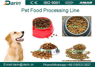 स्वस्थ पालतू भोजन निकालने वाला डेरिन फ़्लोटिंग मछली फ़ीड / कुत्ता गोली / प्रसंस्करण संयंत्र
