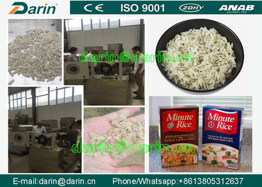 खाद्य Extruder मशीन / पूर्ण ऑटो कृत्रिम पोषण चावल उत्पादन लाइन