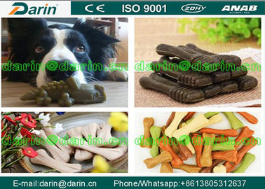 पालतू कुत्ता व्यवहार के लिए विभिन्न आकार ढालना कुत्ता खाना विनिर्माण उपकरण