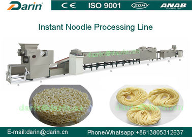 फ्राइड वे इन्स्टैंट नूडल उत्पादन लाइन |  औद्योगिक नूडल बनाने की मशीन