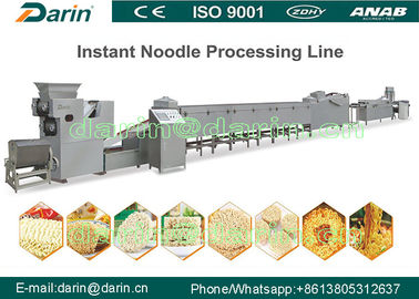 नुस्खा के साथ वाणिज्यिक इंस्टेंट नूडल उत्पादन लाइन, SS304 सामग्री