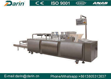 पफेड चावल केक मशीन 300 ~ 500 किलो प्रति घंटे क्षमता 2017 सीमेंस टच स्क्रीन