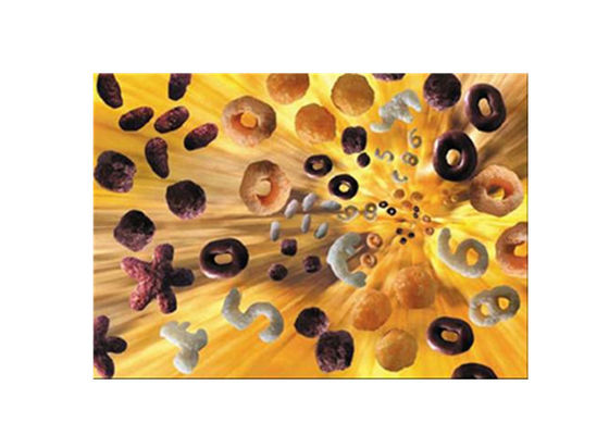 फास्ट स्पीड हाई कैपेसिटी पफ स्नैक मशीन फूड कॉर्न पफ स्नैक्स मेकिंग