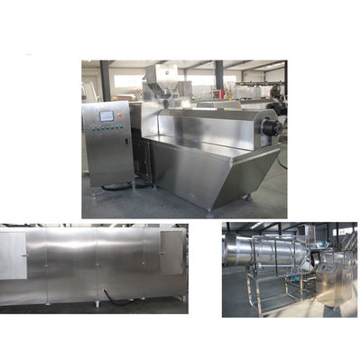 सीई प्रमाणन मकई बॉल पफ स्नैक मेकर मशीन जुड़वां पेंच extruder