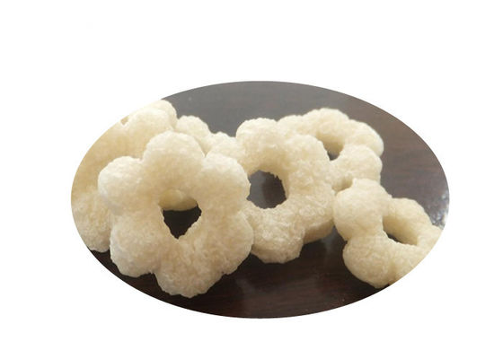 स्टेनलेस स्टील पफ स्नैक एक्सट्रूडर फूड कॉर्न पफ स्नैक्स मेकिंग लाइन