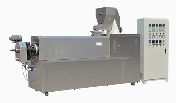 3डी स्नैक पैलेट मशीनरी / 3डी पैलेट के लिए सिंगल स्क्रू स्नैक एक्सट्रूडर मशीन