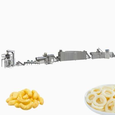 आलू स्टार्च 3 डी स्नैक Extruder मशीन
