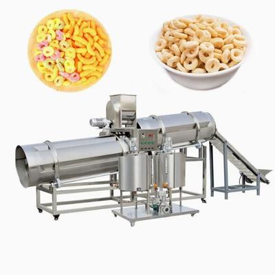 आलू स्टार्च 3 डी स्नैक Extruder मशीन