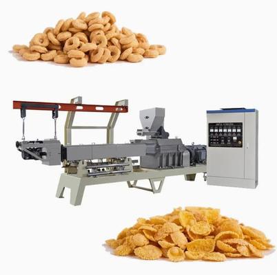 आलू स्टार्च 3 डी स्नैक Extruder मशीन