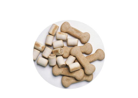 पालतू बिस्कुट बनाने के लिए हाई स्पीड 1000kg/8hr डॉग फूड बनाने की मशीन