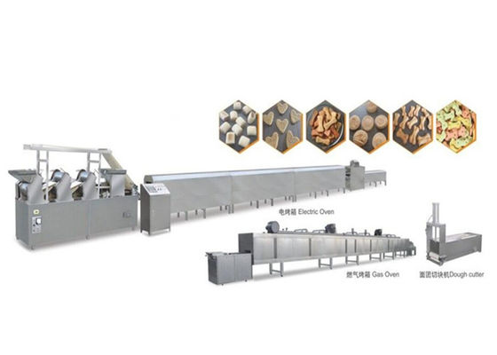स्टेनलेस स्टील डॉग खाद्य विनिर्माण उपकरण पालतू बिस्किट उत्पादन
