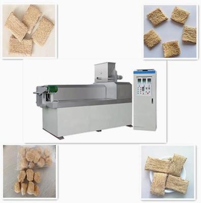 निरंतर और स्वचालित सोया Extruder मशीन