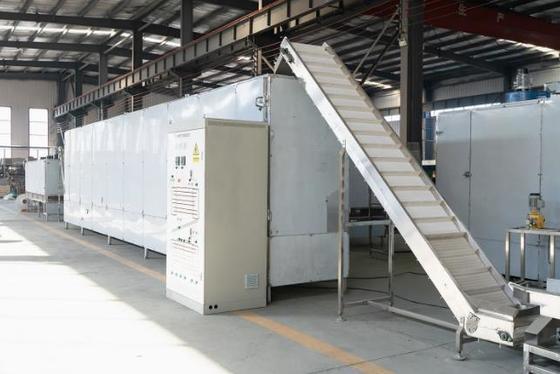 स्वचालित सोयाबीन प्रसंस्करण के उपकरण / सोया नग्ग्स extruder मशीन