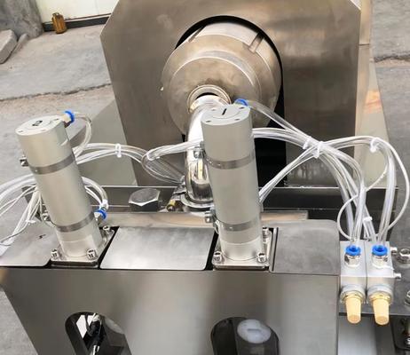 150 किग्रा / हर्ट्ज 50 हर्ट्ज़ कंटीन्यू ट्विस्ट पेट ट्रीट एक्सट्रूडिंग लाइन