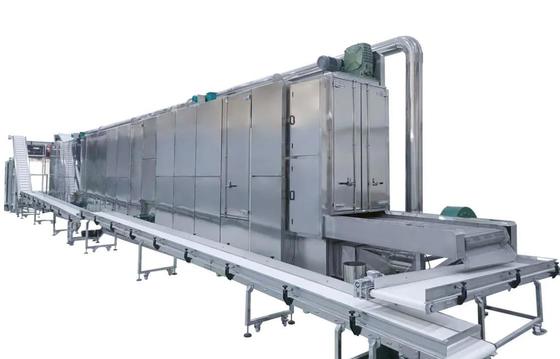 एकल पेंच 250 किलो / घंटा 35KW पालतू पशु उपचार मशीन