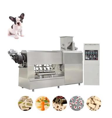 एकल पेंच 250 किलो / घंटा 35KW पालतू पशु उपचार मशीन