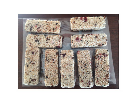 पफेड चावल केक मशीन 300 ~ 500 किलो प्रति घंटे क्षमता 2017 सीमेंस टच स्क्रीन