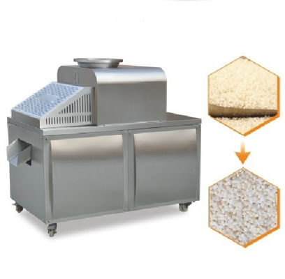 88kw SUS304 अनाज बार उपकरण / नट बार मशीन बनाना