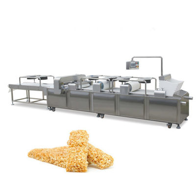 उच्च Capaicty Muesli बार अनाज बार बनाने की मशीन आयताकार आकार