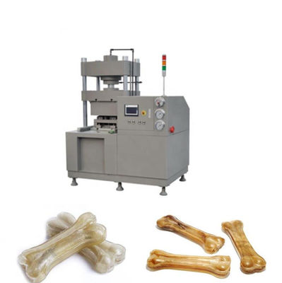 दबाया कुत्ते चेप्स कुत्ते पालतू भोजन प्रसंस्करण लाइन / पालतू भोजन मशीन