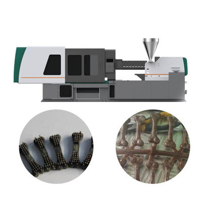 डॉग टॉय इंजेक्शन मोल्डेड डॉग ट्रीट मशीन विभिन्न आकार