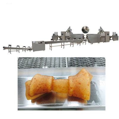 कुत्ते चबाने का इलाज कुत्ता खाद्य निकालने वाला / पालतू जानवर Chews Extruder का इलाज करता है