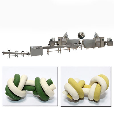 कुत्ते चबाने का इलाज कुत्ता खाद्य निकालने वाला / पालतू जानवर Chews Extruder का इलाज करता है