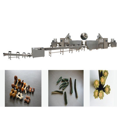 कुत्ते, बिल्ली, पशु के लिए निरंतर और स्वचालित डॉग फूड एक्सट्रूडर मशीन