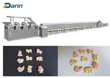 कम कीमत के विभिन्न क्षमता वाले कुत्ते बिस्किट बनाने की मशीन, पालतू पशु खाद्य प्रसंस्करण लाइन