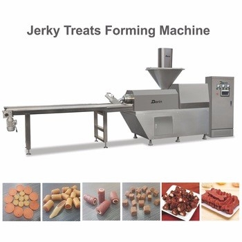 पालतू खाद्य उत्पादन लाइन वाणिज्यिक मांस / मछली / मांस झटकेदार बनाने / बनाने की मशीन