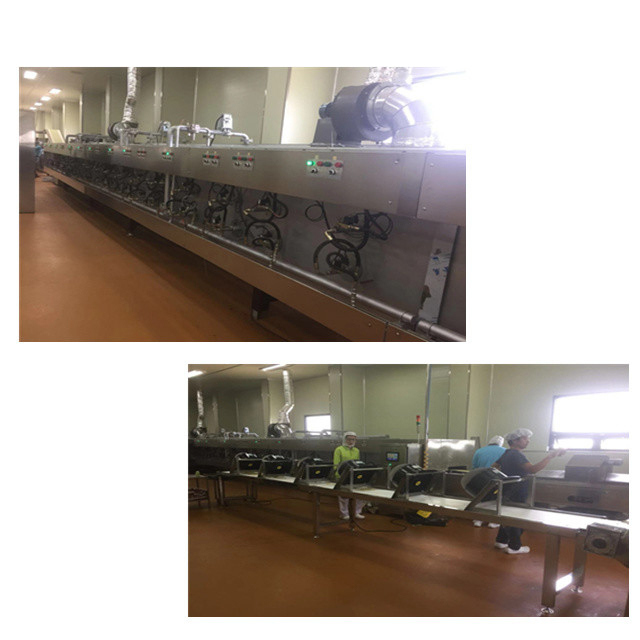 स्टेनलेस स्टील डॉग खाद्य विनिर्माण उपकरण पालतू बिस्किट उत्पादन