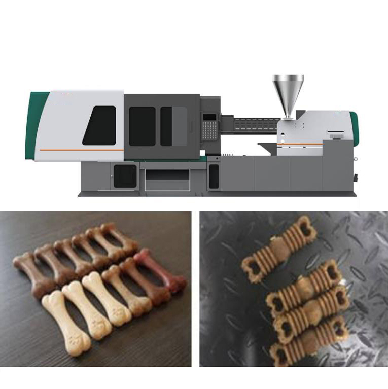 चबाने के लिए ढाला पालतू इंजेक्शन मोल्डिंग मशीन