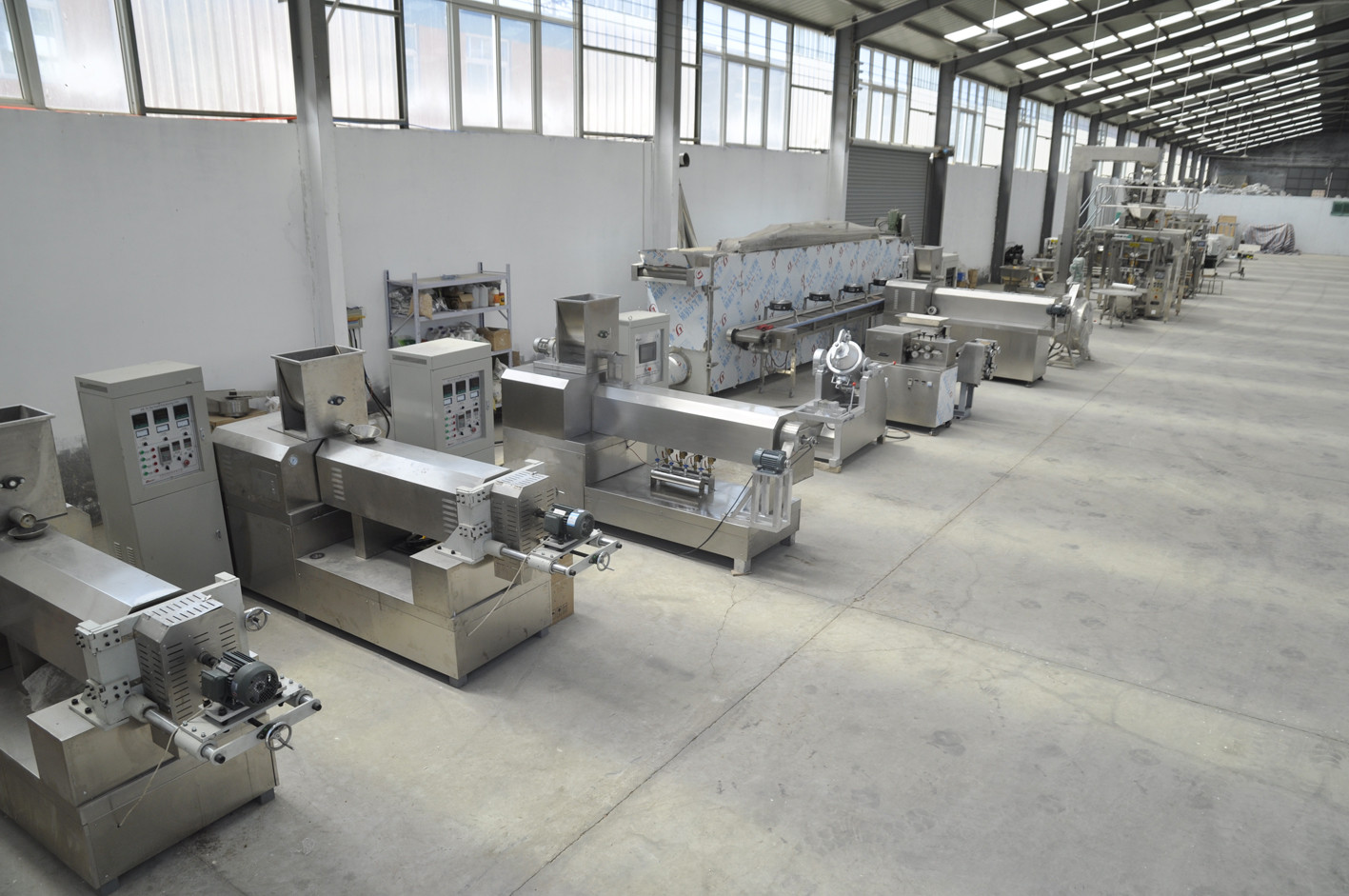 Jinan Darin Machinery Co., Ltd. कारखाना उत्पादन लाइन