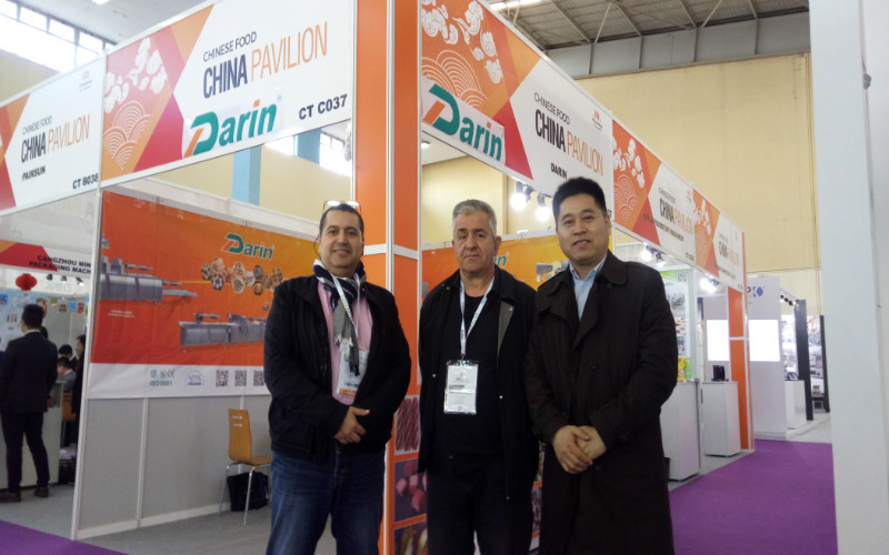 चीन Jinan Darin Machinery Co., Ltd. कंपनी प्रोफाइल