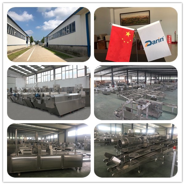 Jinan Darin Machinery Co., Ltd. कारखाना उत्पादन लाइन