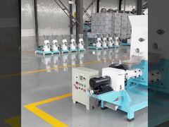 टिकाऊ डॉग फूड मशीनरी, फिश फीड एक्सट्रूडर मशीन स्टेनलेस स्टील