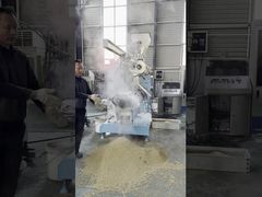 स्वचालित उच्च दक्षता पालतू भोजन मछली फ़ीड एक्सट्रूडर मशीन स्टेनलेस स्टील