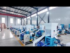 उच्च गुणवत्ता वाले चीन आपूर्तिकर्ता मछली फ़ीड एक्सट्रूडर मशीन फ्लोटिंग फिश फ़ीड पेलेट मशीन