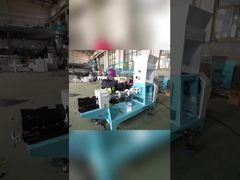 Fish Feed Extruder machine installation