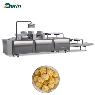 मानव खाद्य ग्रेनोला एनर्जी बार बनाने की मशीन 300 ~ 500 किग्रा प्रति घंटा