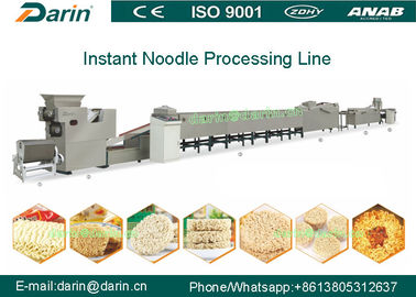 सीए के साथ स्टेनलेस स्टील फ्राइड इंस्टेंट नूडल उत्पादन लाइन स्वीकृत