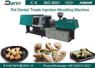 दंत चिकित्सा देखभाल दांत साफ कुत्ते खाना निर्माण उपकरण / मोल्डिंग मशीन