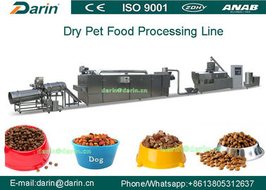 निरंतर स्वचालित कुत्ता खाद्य उत्पादन लाइन