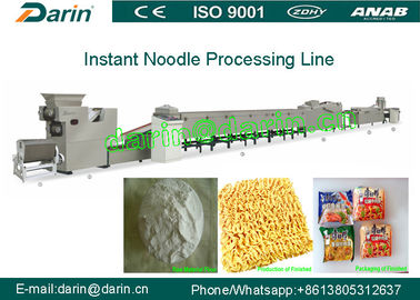 पास्ता extruding मशीन त्वरित नूडल प्रसंस्करण लाइन निर्माता