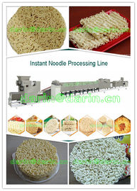 फ्राइड खाना इंस्टेंट नूडल उत्पादन लाइन प्रसंस्करण लाइन / बनाने की मशीन